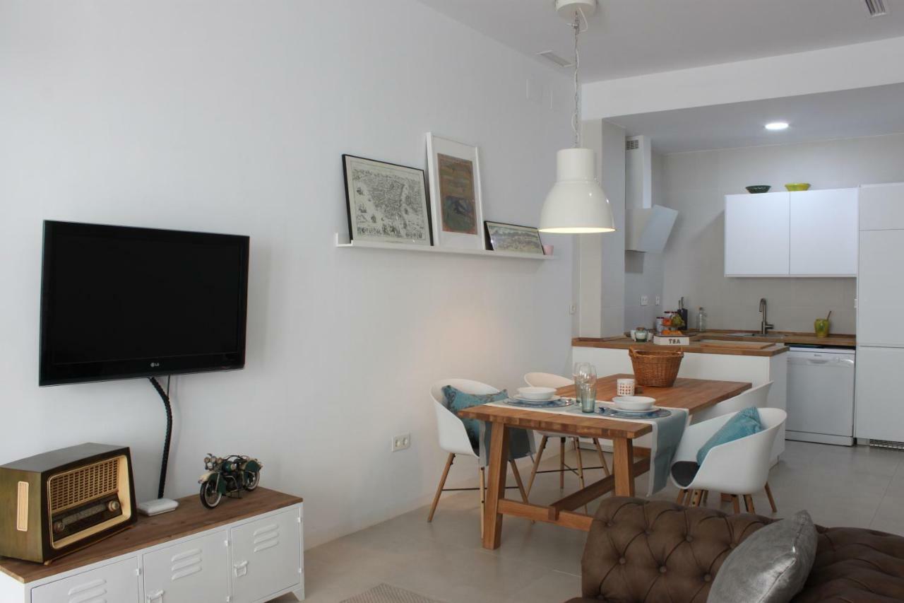 הוילה Vivienda Con Parking En El Centro De Cartagena. מראה חיצוני תמונה