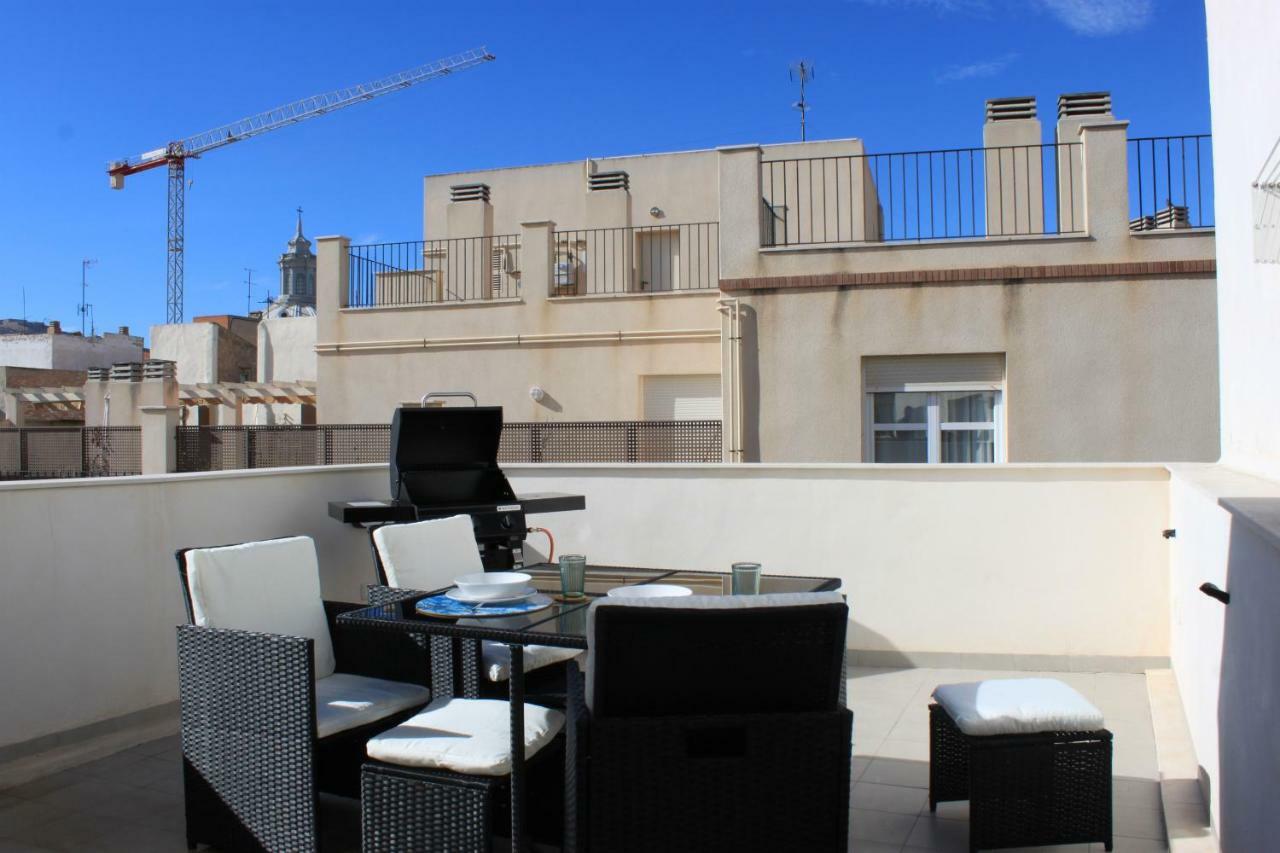 הוילה Vivienda Con Parking En El Centro De Cartagena. מראה חיצוני תמונה